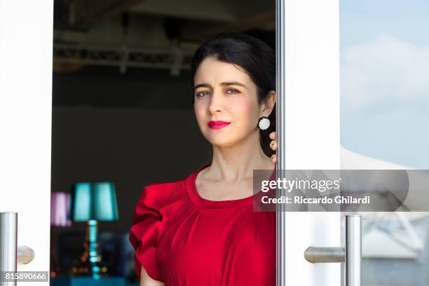 Actress Erica Rivas is photographed for Self Assignment on May 24, 2017 in Cannes, France.