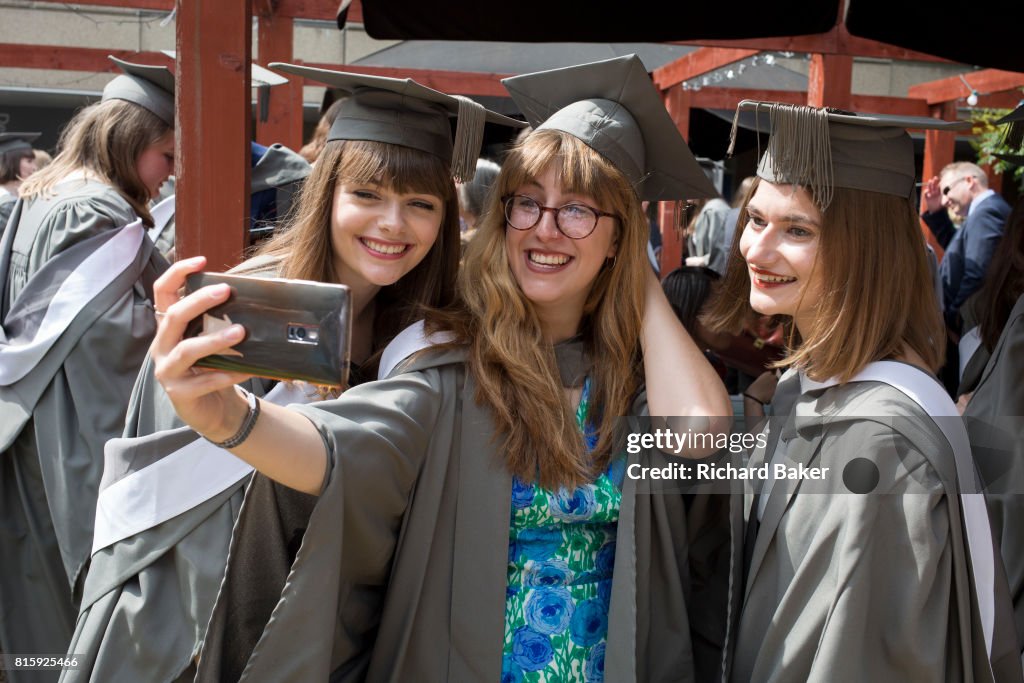 University Graduates Selfie