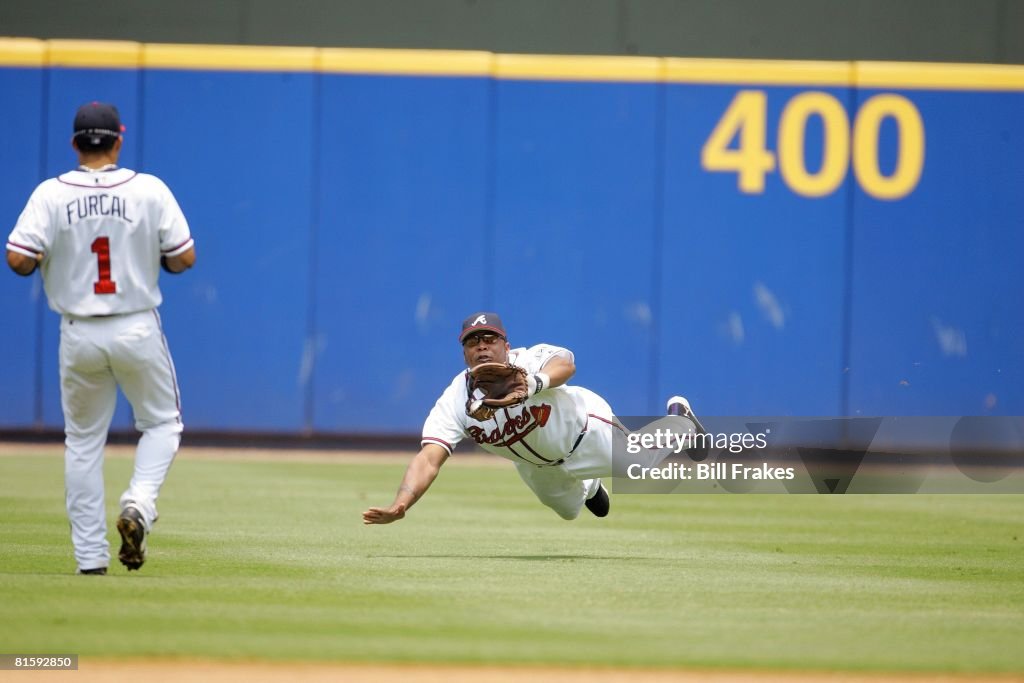 Atlanta Braves Andruw Jones...