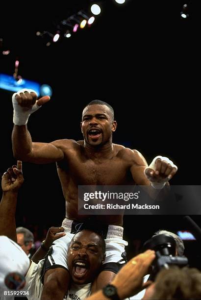 Boxing Victorious International Boxing Federation Super Middleweight Photos and Premium ...