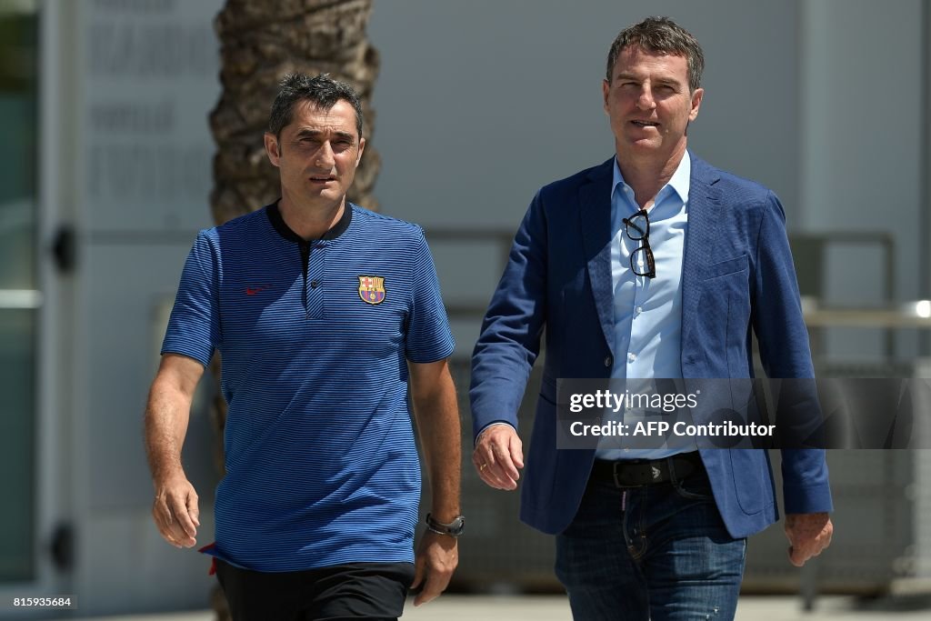 FBL-ESP-LIGA-BARCELONA-PRESSER