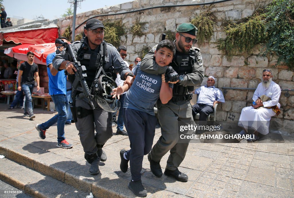 PALESTINIAN-ISRAEL-CONFLICT-JERUSALEM