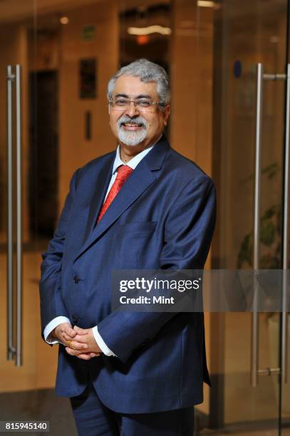 Shardul Shroff, Chairman of Shardul Amarchand Mangaldas, photographed during an interview with Mint.
