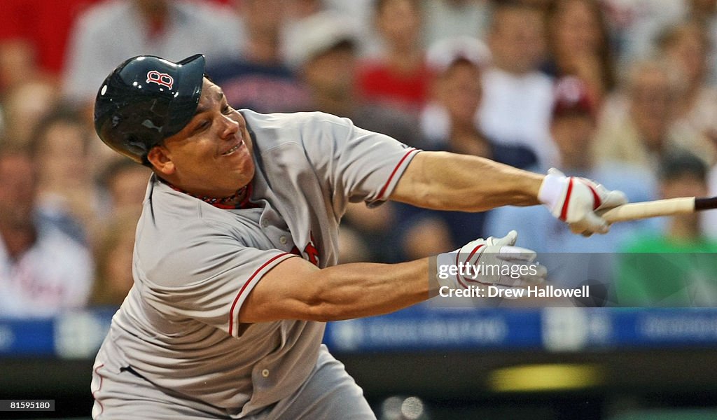 Boston Red Sox v Philadelphia Phillies