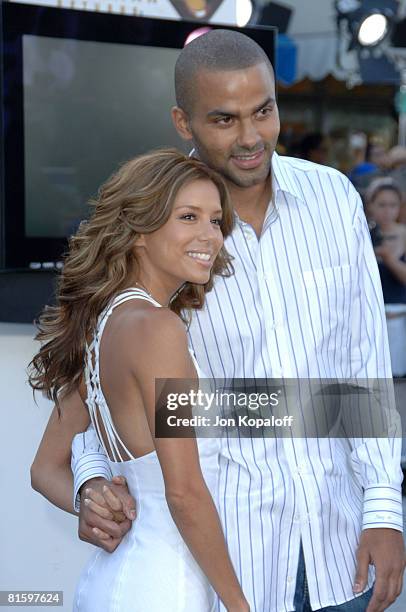 Eva Longoria and Tony Parker