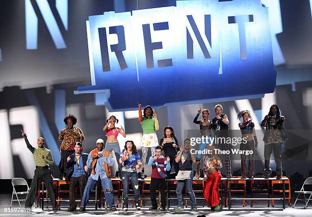Tracey Rent Musical Rent The Musical Photos and Premium High Res Pictures - Getty Images