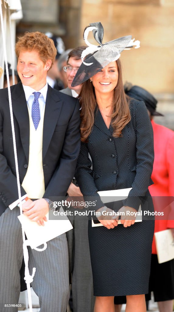 Royals Attend Order of The Garter Service