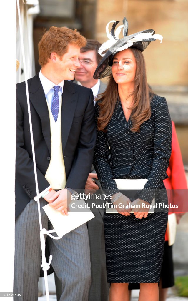 Royals Attend Order of The Garter Service