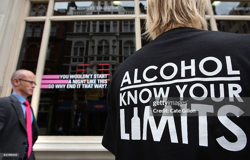 Home Office Launch Binge Drinking Advertising Campaign