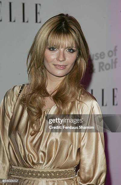 Mischa Barton attends the private view of the Viktor and Rolf exhibition at the Barbican Art Gallery on June 17, 2008 in London, England.