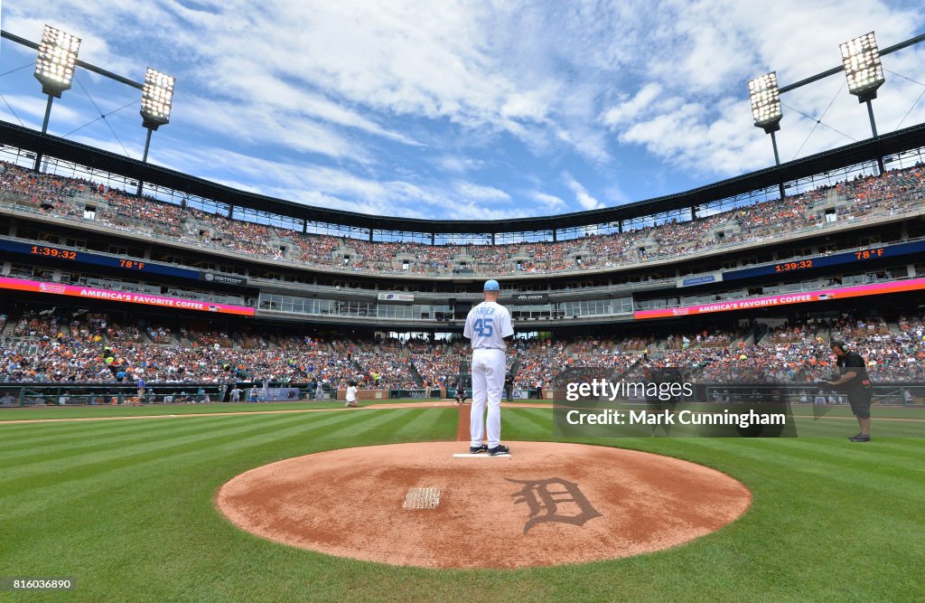 Tampa Bay Rays v Detroit Tigers