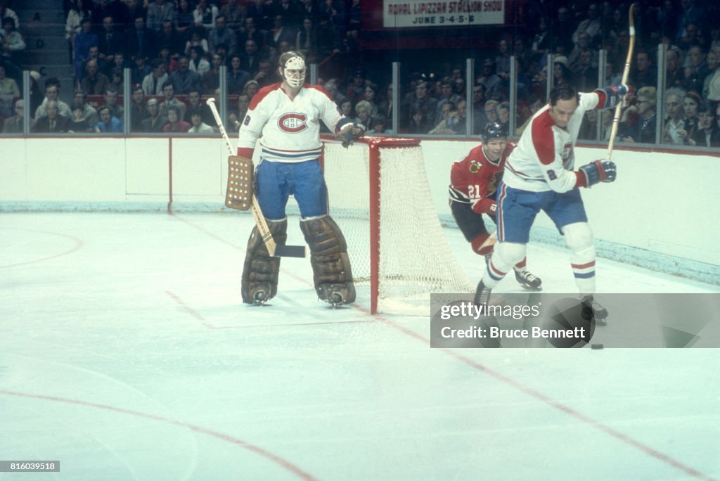 1971 Stanley Cup Finals: Chicago Blackhawks v Montreal Canadiens
