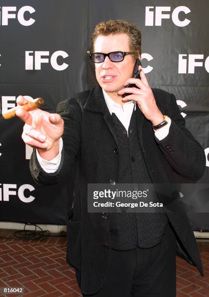 Actor Christopher McDonald attends the Independent Film Channel Party March 24, 2001 in Santa Monica, CA.