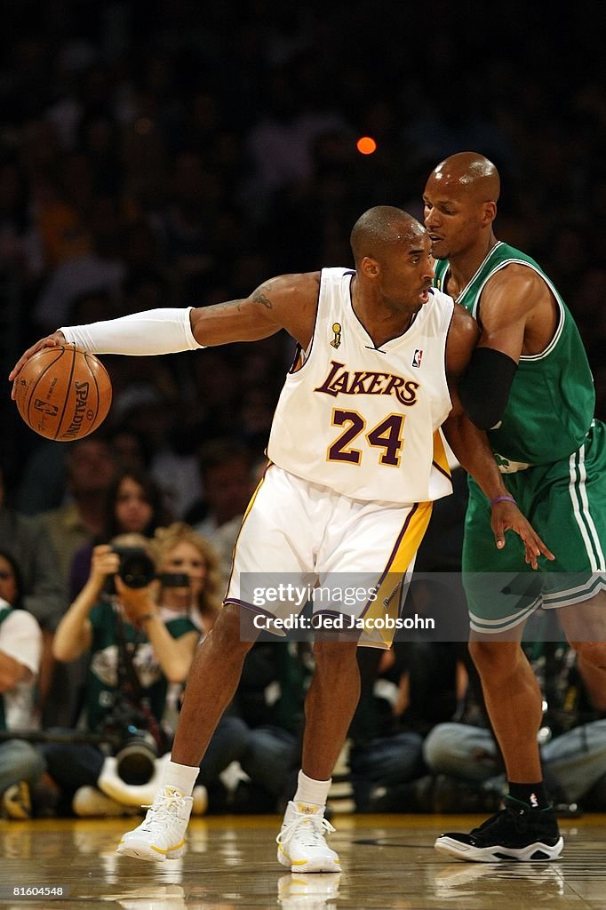 NBA Finals Game 5:  Boston Celtics v Los Angeles Lakers