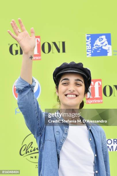 Levante attends Giffoni Film Festival 2017 Day 4 Photocall on July 17, 2017 in Giffoni Valle Piana, Italy.