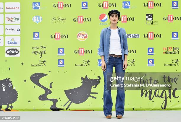 Levante attends Giffoni Film Festival 2017 Day 4 Photocall on July 17, 2017 in Giffoni Valle Piana, Italy.