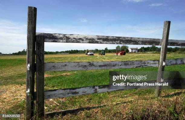 Springvale Farm 150 Springvale Maine Stock Photos, High-Res Pictures, and Images ...