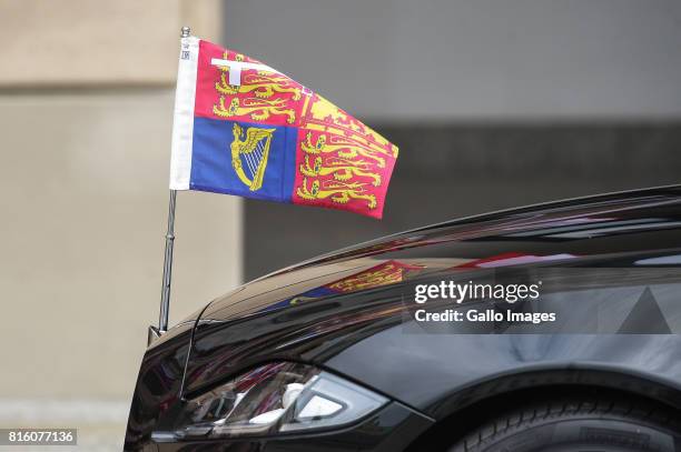 Welcoming of their Royal Highnesses Prince William and Kate Middleton by the President of the Republic of Poland Andrzej Duda and Mrs Kornhauser-Duda...