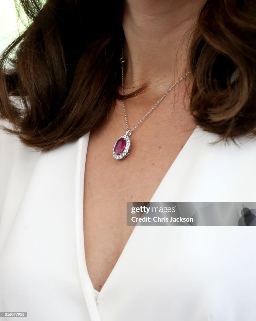 The Duke And Duchess Of Cambridge Visit Poland - Day 1