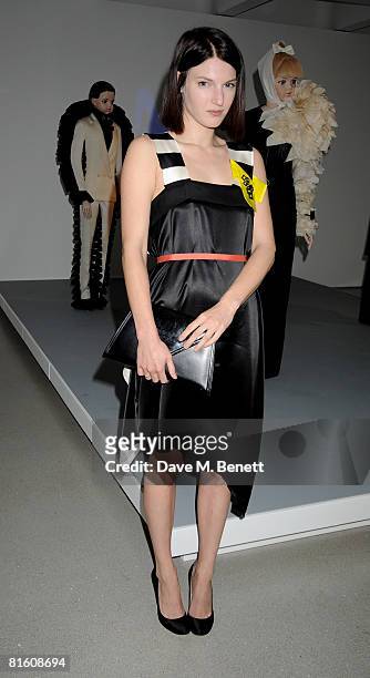 Ben Grimes attends the private view of exhibition 'The House of Viktor & Rolf', at The Barbican Gallery on June 17, 2008 in London, England.