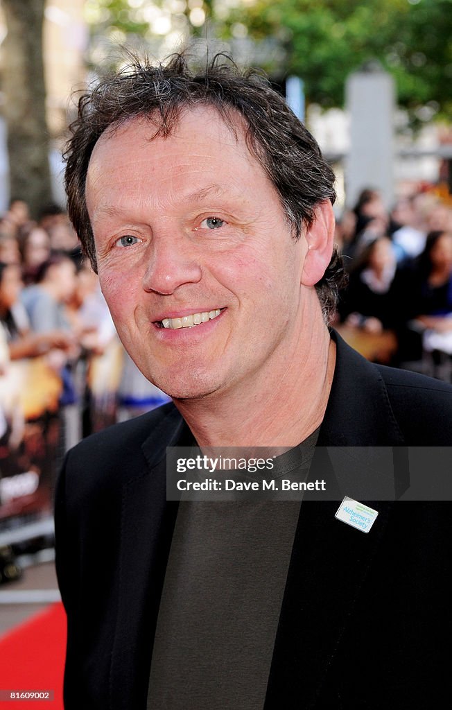 Kevin Whately arrives at the UK film premiere of "Adulthood" at the