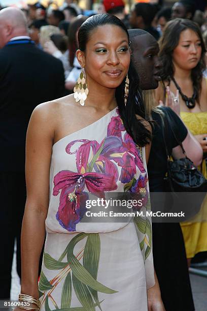 Shanika Warren-Markland attends the 'Adulthood' UK Film Premiere held at the Empire Leicester Square on June 17, 2008 in London, England.