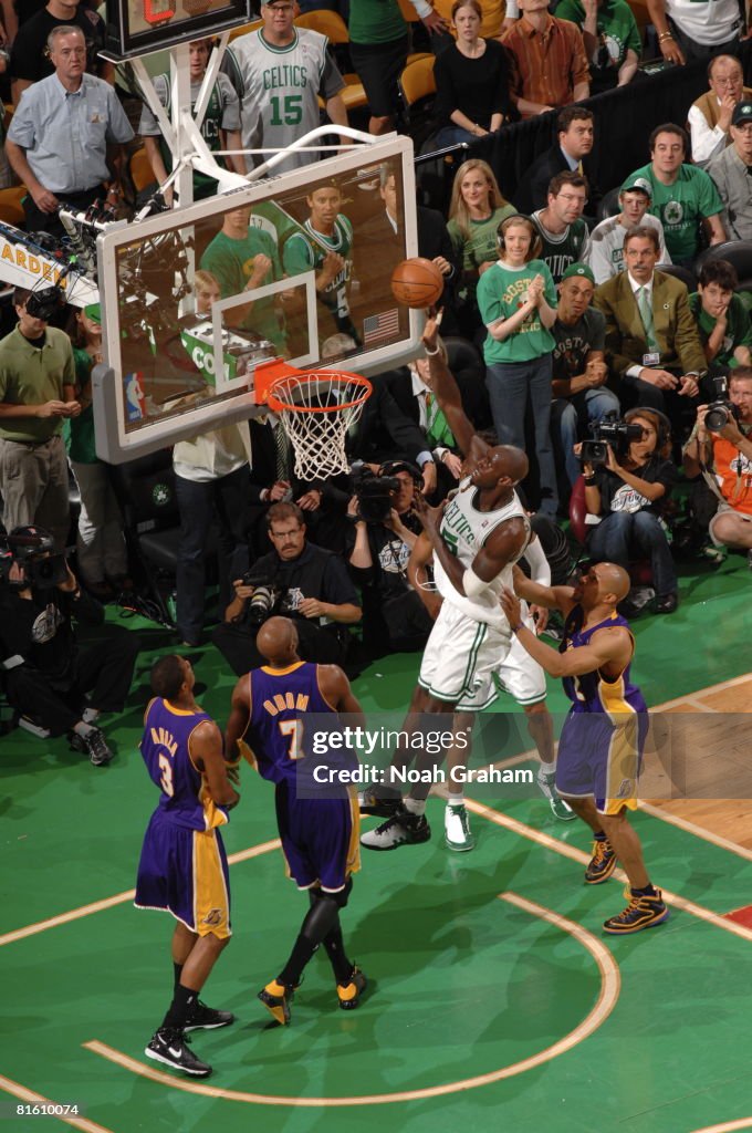 NBA Finals Game 6: Los Angeles Lakers v Boston Celtics