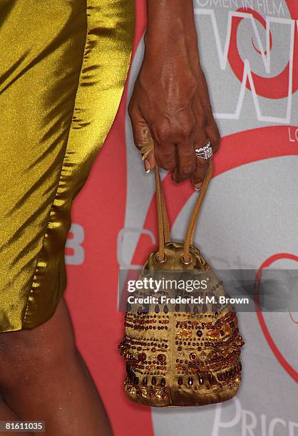Actress Holly Robinson Peete arrives at the Women In Film's 2008 Crystal Lucy Awards held at the Beverly Hilton on June 17, 2008 in Beverly Hills,...
