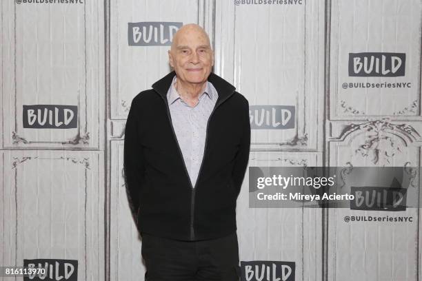 Director Barbet Schroeder visits Build to discuss the film "Amnesia" at Build Studio on July 17, 2017 in New York City.