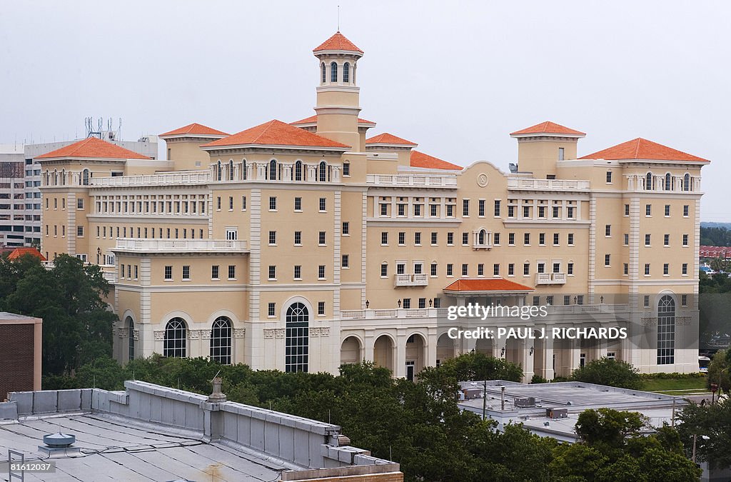 The Church of Scientology's Flag Buildin