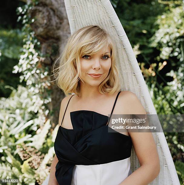 Janus Samma Actress Samantha Janus poses for a portrait shoot in London for Top ...