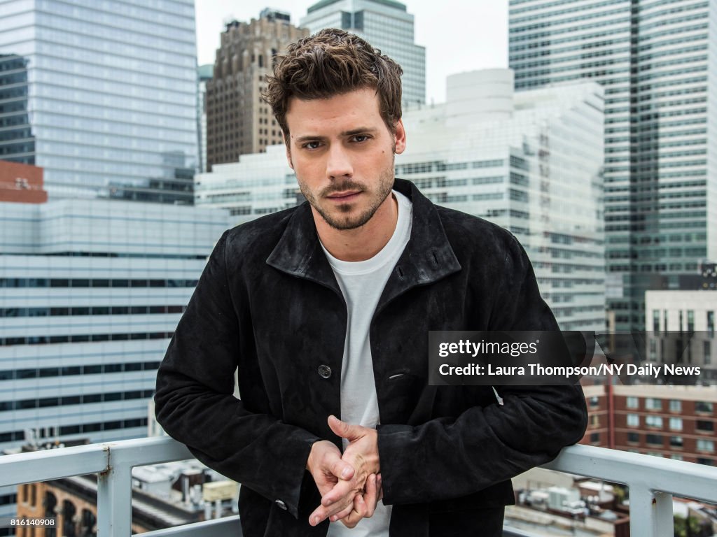 Francois Arnaud, NY Daily News, April 24, 2017