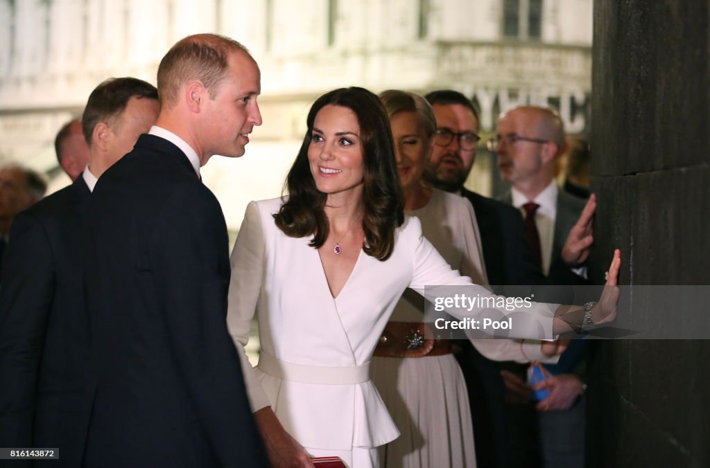 The Duke And Duchess Of Cambridge Visit Poland - Day 11