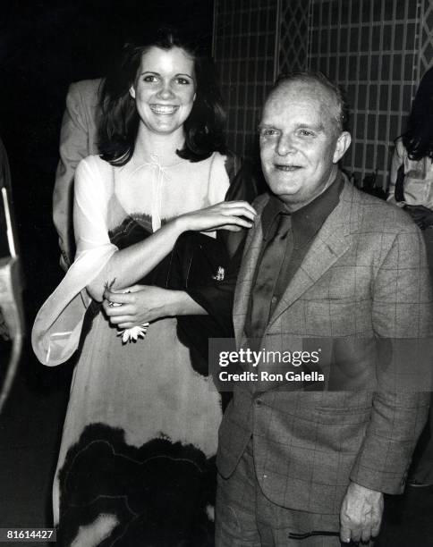 Kate Harrington and Truman Capote