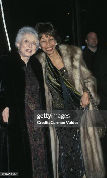 Celeste Holm and Altovise Davis