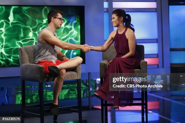 Eviction - Cameron Heard is the first to get evicted from the Big Brother House. Julie Chen, host of BIG BROTHER. BIG BROTHER follows a group of...