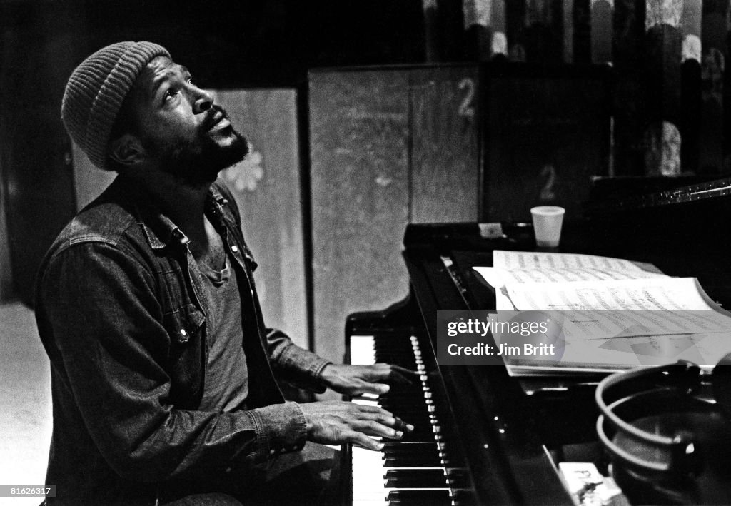 Marvin Gaye In The Studio