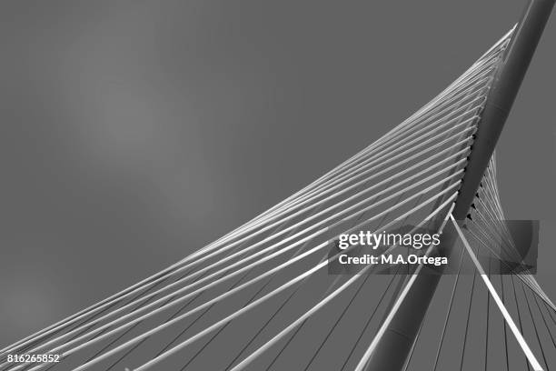 the bridge - castilië-la-mancha stockfoto's en -beelden