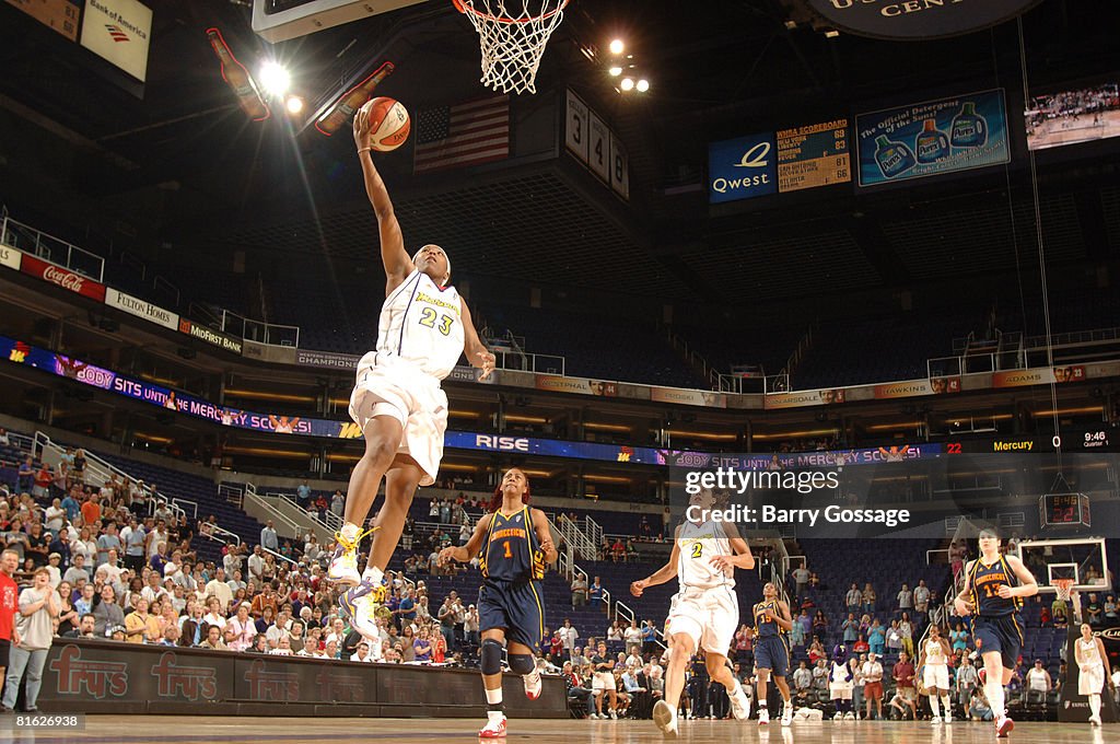 Connecticut Sun v Phoenix Mercury