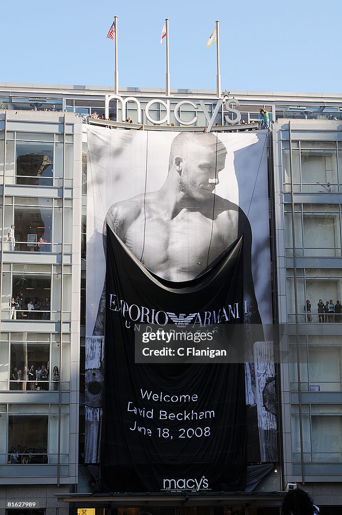 A general view at the Unveiling of Macy's New Emporio Armani News Photo  - Getty Images