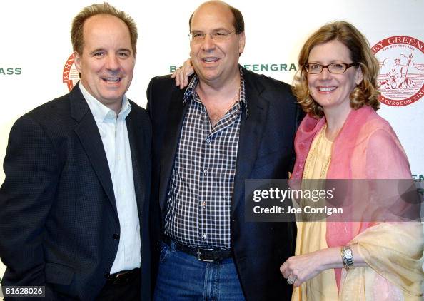 Actor John Pankow, Gary Greengrass and actress Kristine Sutherland... News Photo - Getty Images