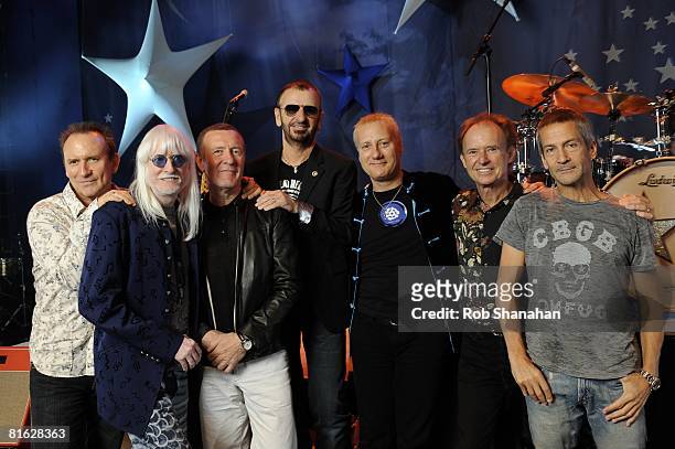 This summer, Ringo Starr and his 10th All-Starr band will bring peace and love on a 31-date summer tour. The 10th All Starr-studded ensemble will...
