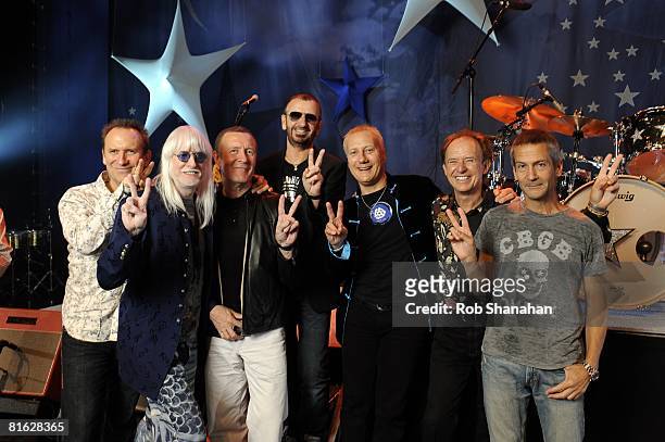 This summer, Ringo Starr and his 10th All-Starr band will bring peace and love on a 31-date summer tour. The 10th All Starr-studded ensemble will...
