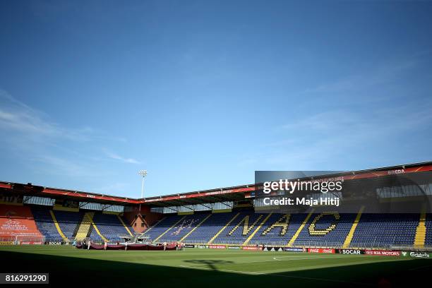 General view of the Rat Verlegh Stadion before the Group B match between Germany and Sweden during the UEFA Women's Euro 2017 at Rat Verlegh Stadion...