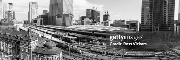 tokyo station - tokyo station stock pictures, royalty-free photos & images