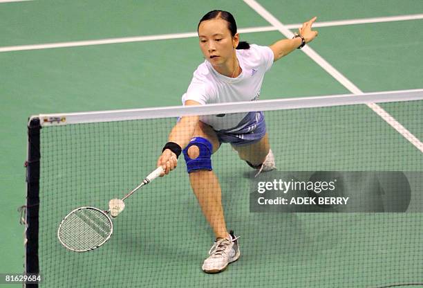Pi Hongyan 110 India Open Super Series Badminton Tournament Stock Photos, High-Res ...