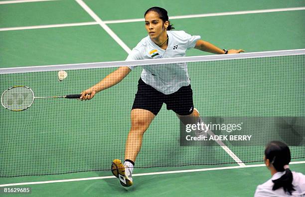 Pi Hongyan India Open Super Series Badminton Tournament Photos and Premium High ...