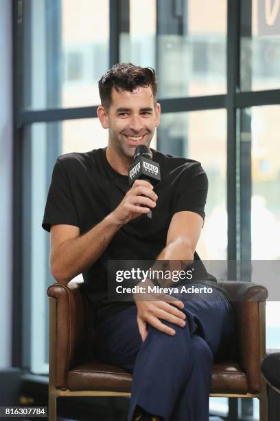 Jeremy Burge, creator of World Emoji Day visits Build to discuss "The Emoji Movie" at Build Studio on July 17, 2017 in New York City.