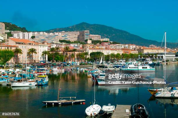ajaccio, corsica, france - ajaccio stock pictures, royalty-free photos & images