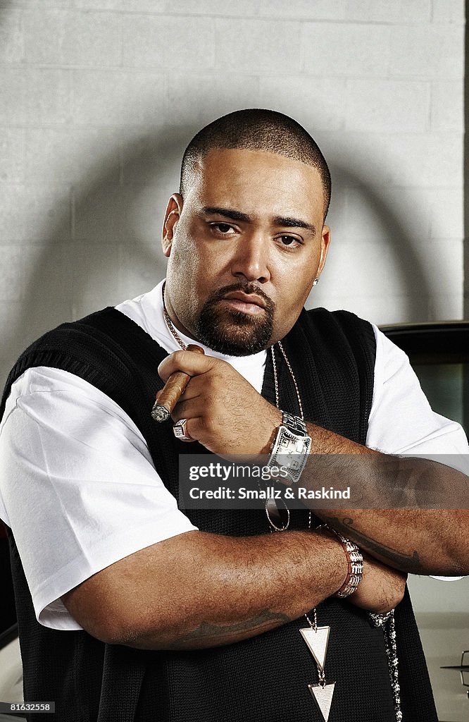 Matt 10 Rapper Rapper Mack 10 is photographed for Unleashed Magazine. News Photo ...